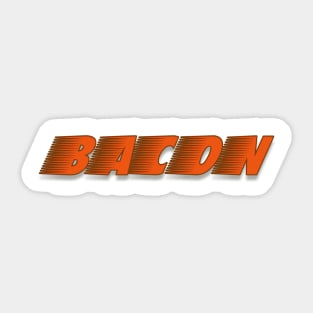 bacon Sticker